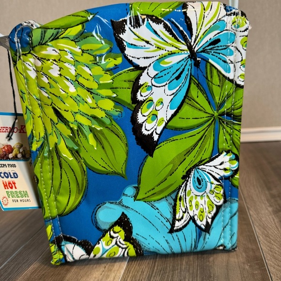 Vintage Cooler Thermo-Keep by Nappy Vinyl Washable Fabric Insulated • NWT - Picture 5 of 8